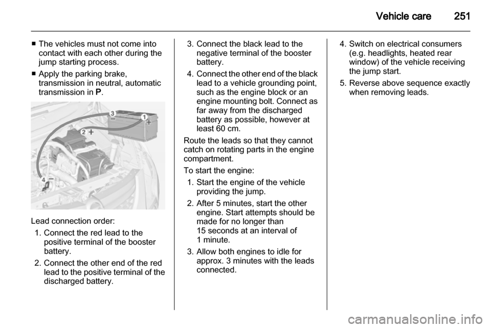 OPEL ZAFIRA TOURER 2013  Manual user 
