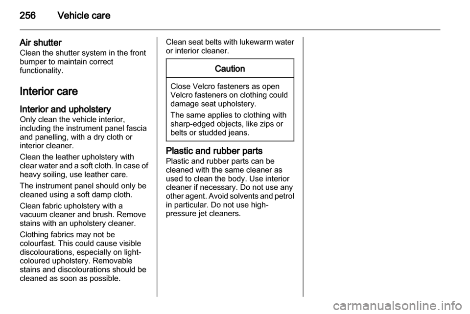 OPEL ZAFIRA TOURER 2013  Manual user 