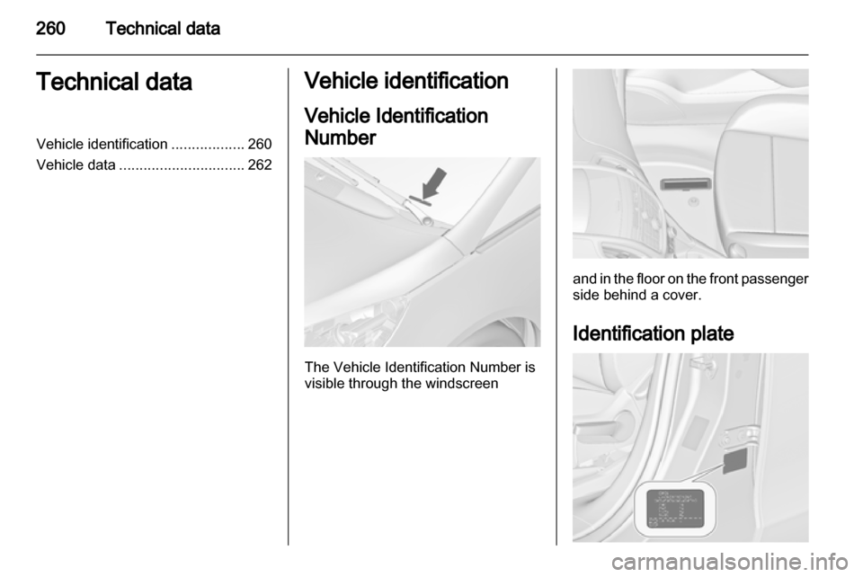 OPEL ZAFIRA TOURER 2013  Manual user 