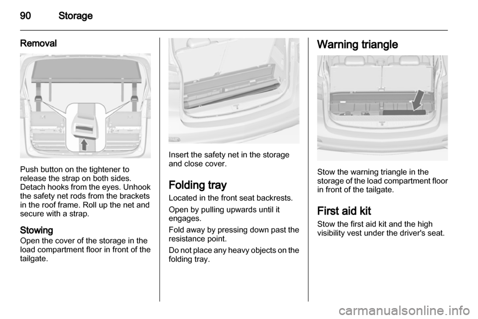 OPEL ZAFIRA TOURER 2013  Manual user 