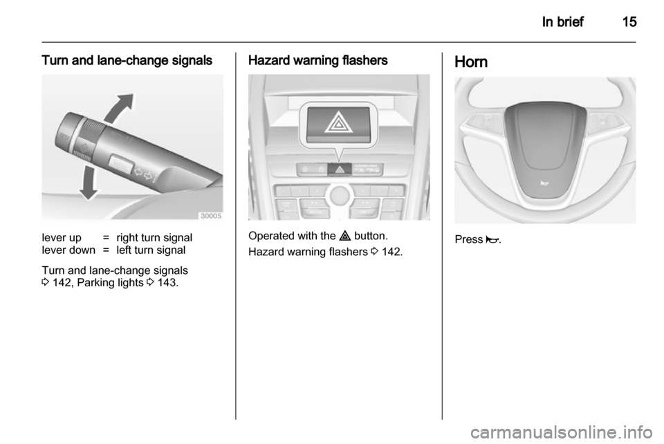 OPEL ZAFIRA TOURER 2013.5  Manual user 