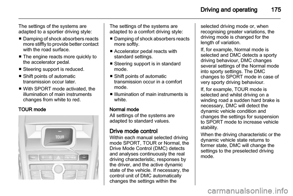 OPEL ZAFIRA TOURER 2013.5  Owners Manual 