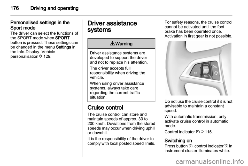OPEL ZAFIRA TOURER 2013.5  Owners Manual 