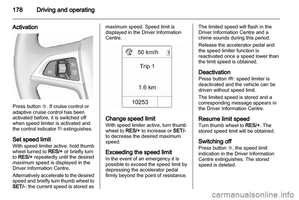 OPEL ZAFIRA TOURER 2013.5  Owners Manual 