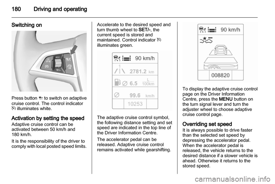 OPEL ZAFIRA TOURER 2013.5  Owners Manual 