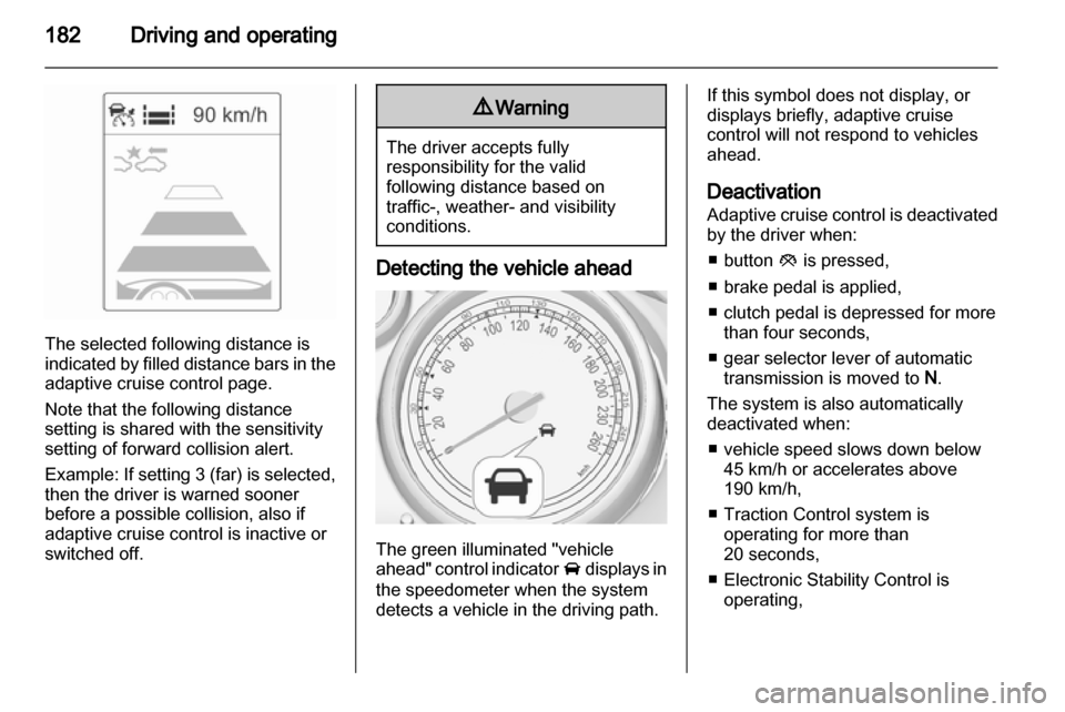 OPEL ZAFIRA TOURER 2013.5  Owners Manual 