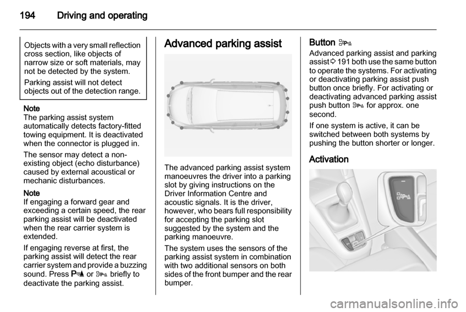 OPEL ZAFIRA TOURER 2013.5  Manual user 