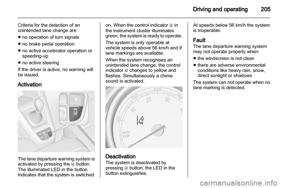 OPEL ZAFIRA TOURER 2013.5  Owners Manual 