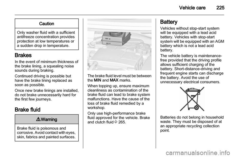 OPEL ZAFIRA TOURER 2013.5  Manual user 