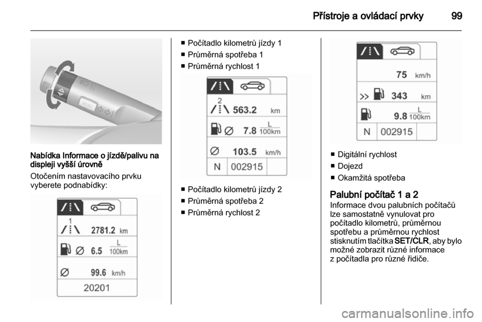 OPEL ADAM 2013.5  Uživatelská příručka (in Czech) 