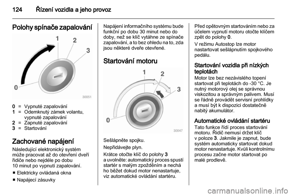 OPEL ADAM 2013.5  Uživatelská příručka (in Czech) 