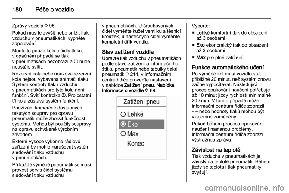 OPEL ADAM 2013.5  Uživatelská příručka (in Czech) 