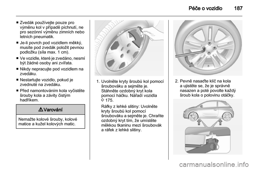 OPEL ADAM 2013.5  Uživatelská příručka (in Czech) 