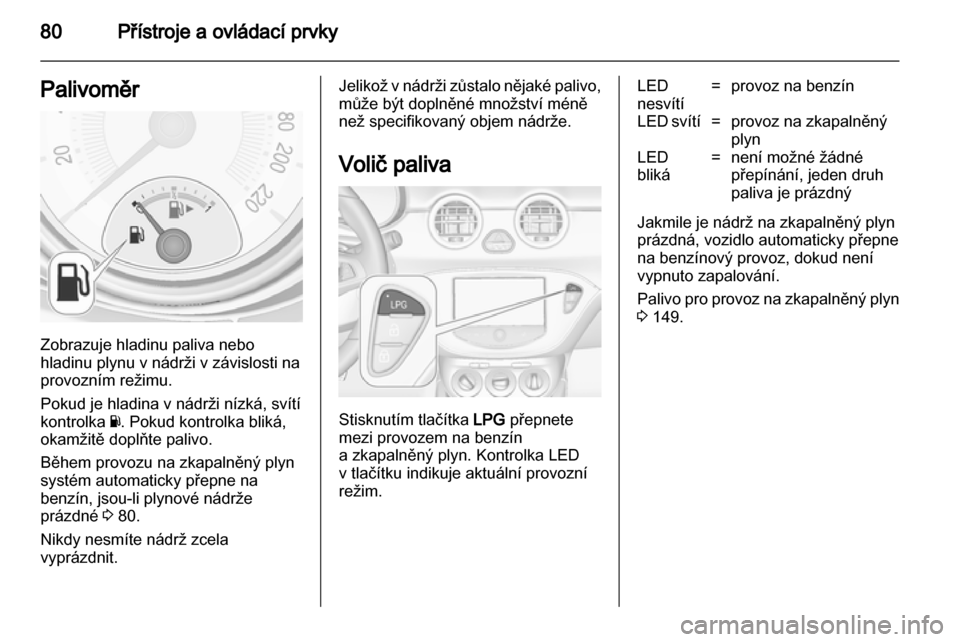 OPEL ADAM 2013.5  Uživatelská příručka (in Czech) 