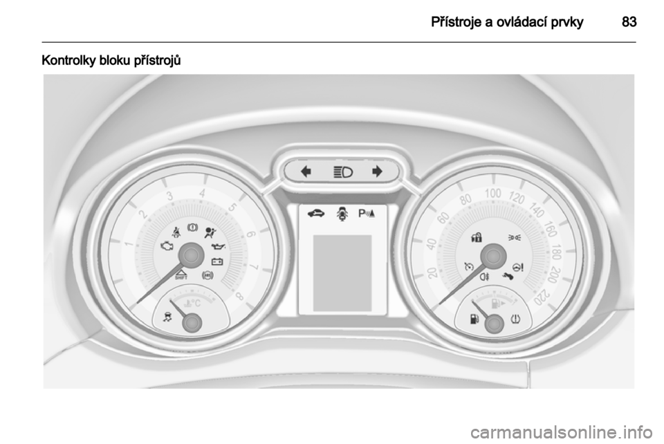 OPEL ADAM 2013.5  Uživatelská příručka (in Czech) 