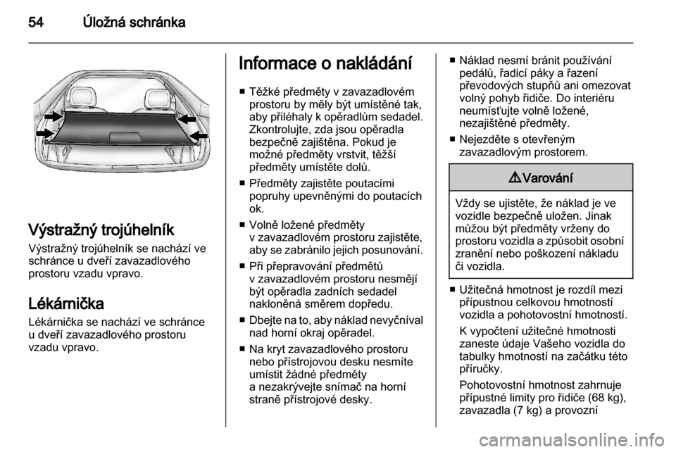 OPEL AMPERA 2012  Uživatelská příručka (in Czech) 