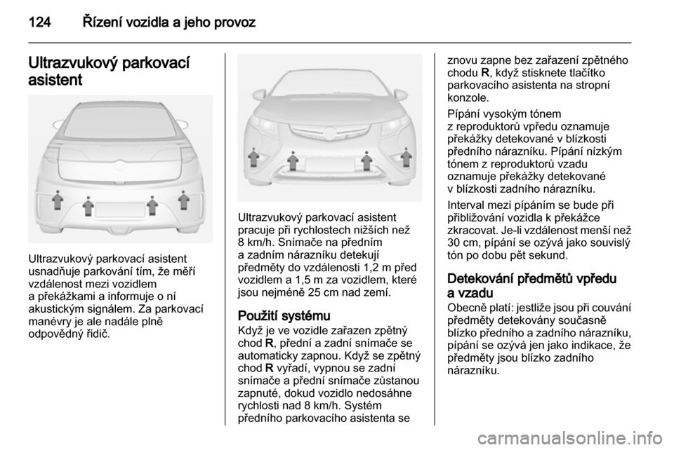 OPEL AMPERA 2012.5  Uživatelská příručka (in Czech) 
