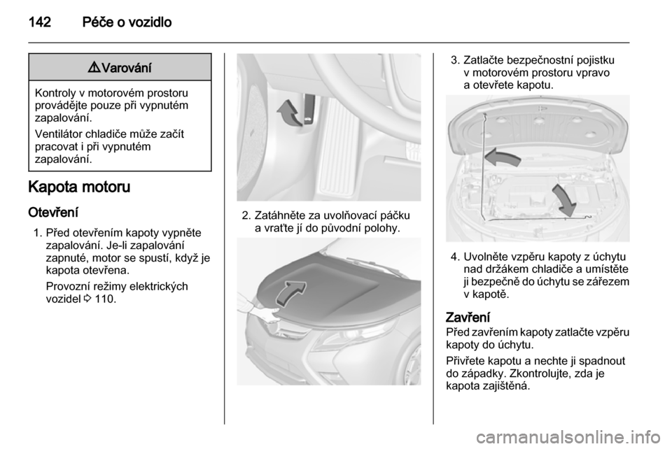 OPEL AMPERA 2012.5  Uživatelská příručka (in Czech) 