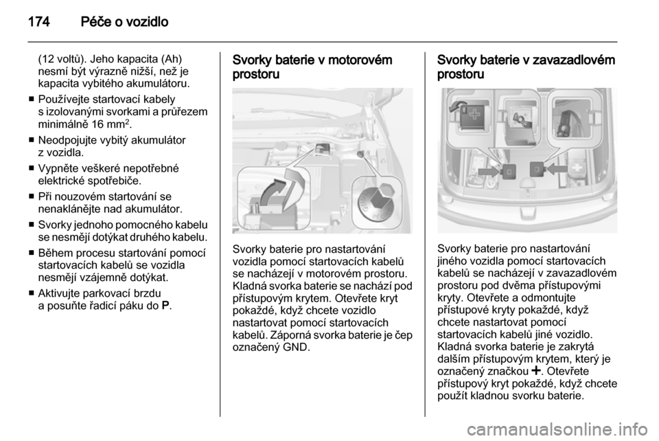 OPEL AMPERA 2012.5  Uživatelská příručka (in Czech) 