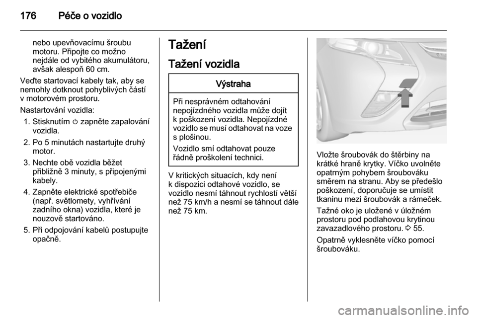OPEL AMPERA 2012.5  Uživatelská příručka (in Czech) 