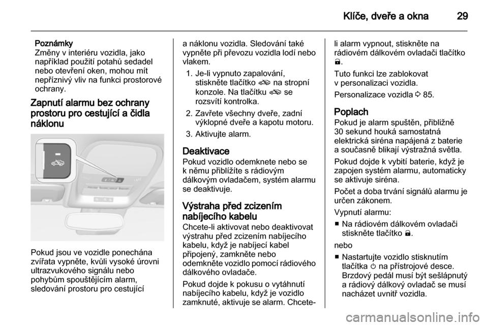 OPEL AMPERA 2012.5  Uživatelská příručka (in Czech) 