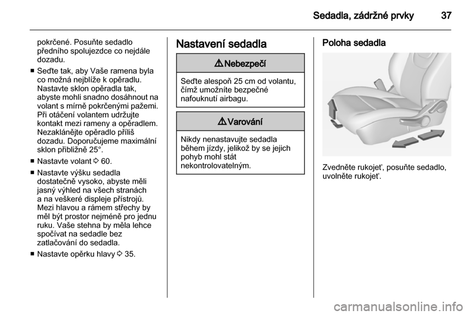 OPEL AMPERA 2012.5  Uživatelská příručka (in Czech) 