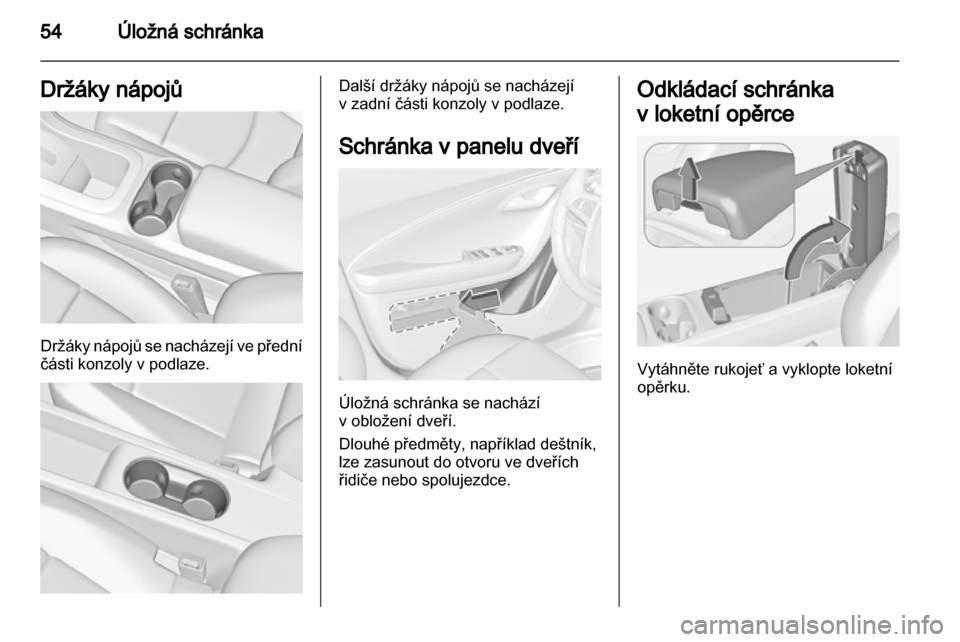 OPEL AMPERA 2012.5  Uživatelská příručka (in Czech) 