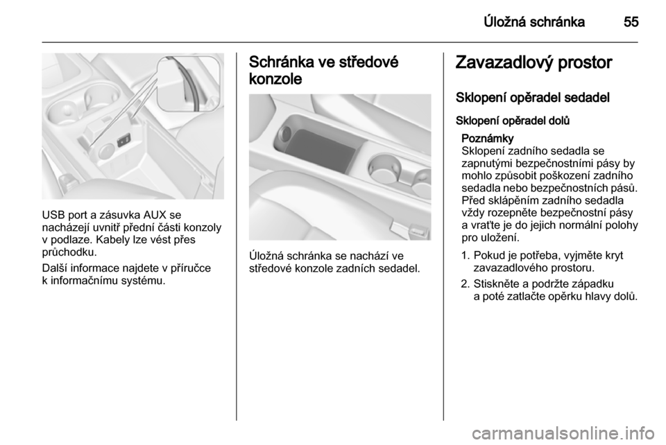 OPEL AMPERA 2012.5  Uživatelská příručka (in Czech) 