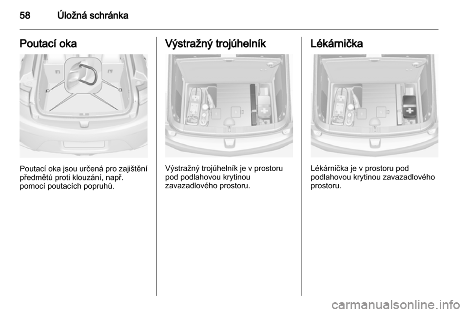 OPEL AMPERA 2012.5  Uživatelská příručka (in Czech) 