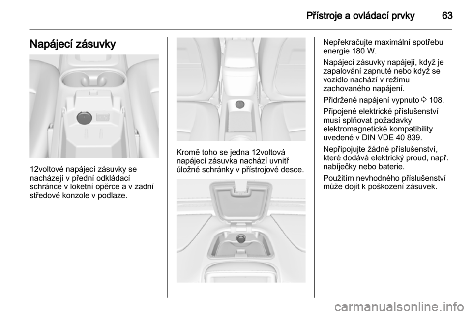 OPEL AMPERA 2012.5  Uživatelská příručka (in Czech) 