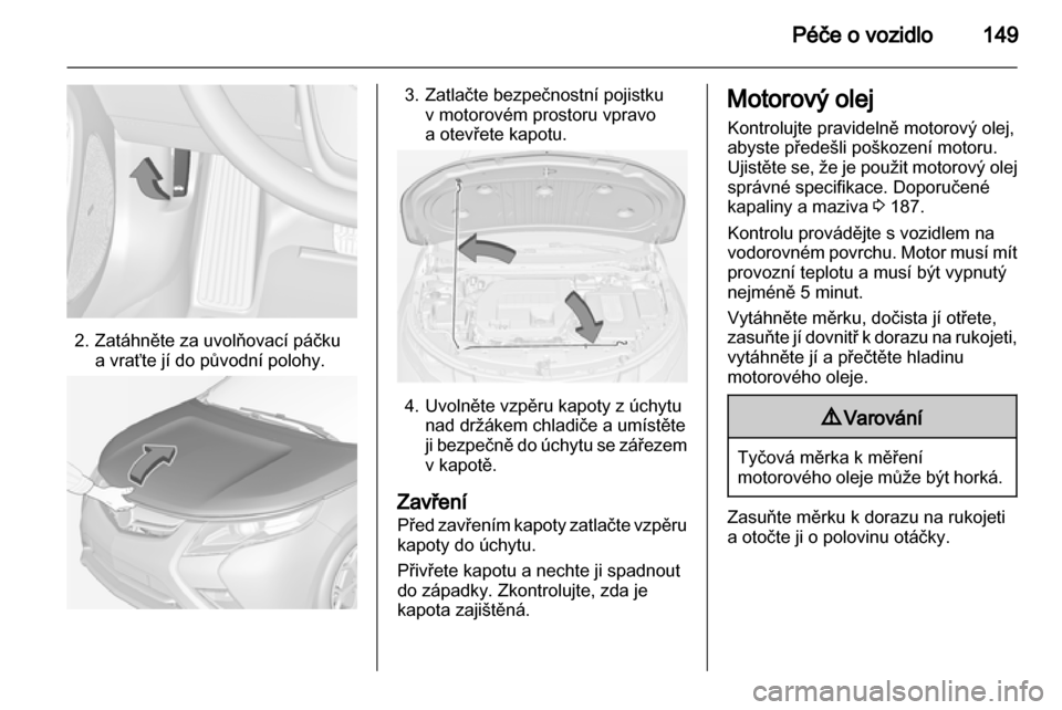 OPEL AMPERA 2013  Uživatelská příručka (in Czech) 