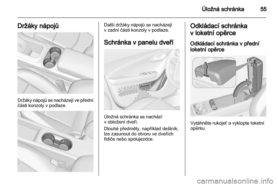 OPEL AMPERA 2013  Uživatelská příručka (in Czech) 