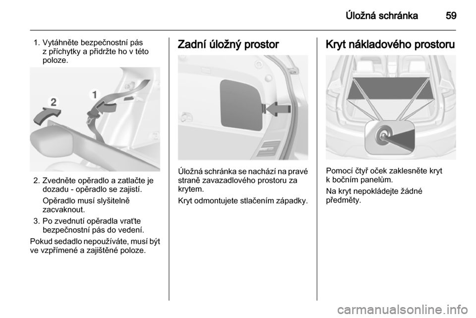 OPEL AMPERA 2013  Uživatelská příručka (in Czech) 
