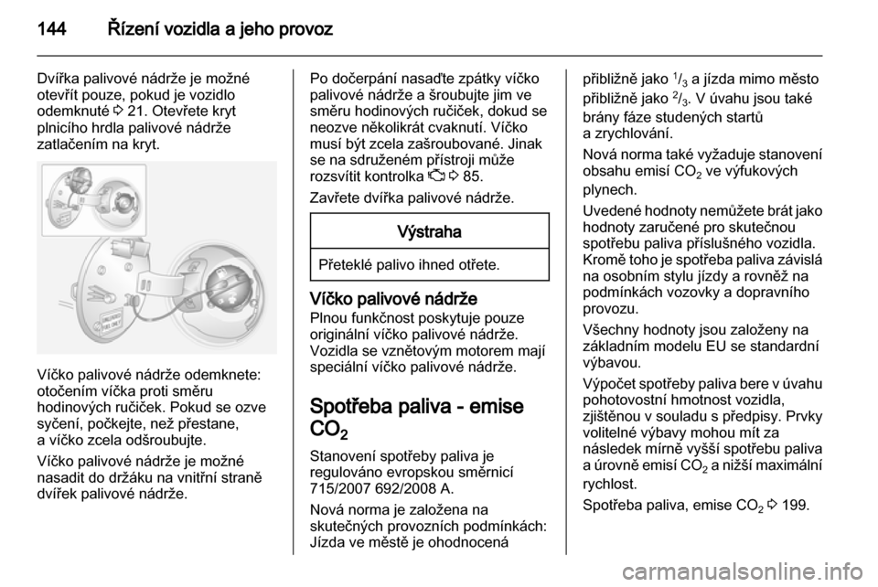 OPEL ANTARA 2011  Uživatelská příručka (in Czech) 