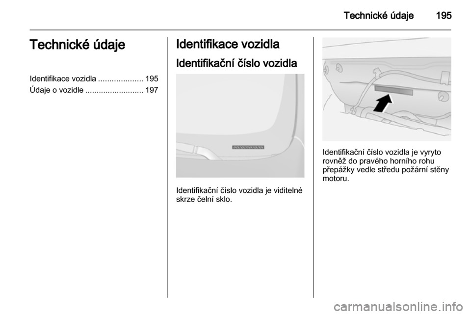 OPEL ANTARA 2011  Uživatelská příručka (in Czech) 