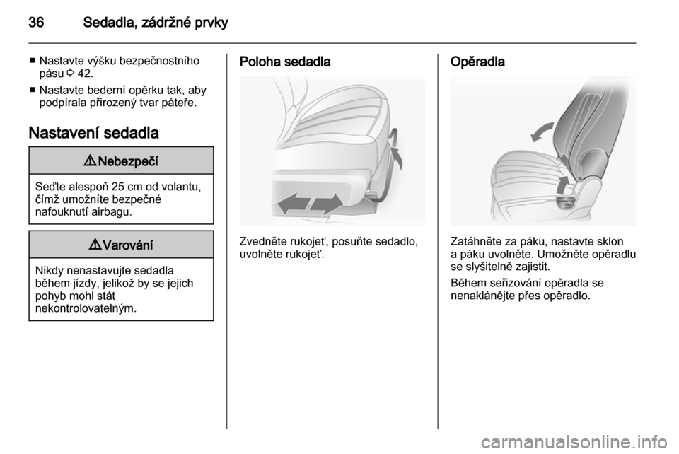 OPEL ANTARA 2011  Uživatelská příručka (in Czech) 
