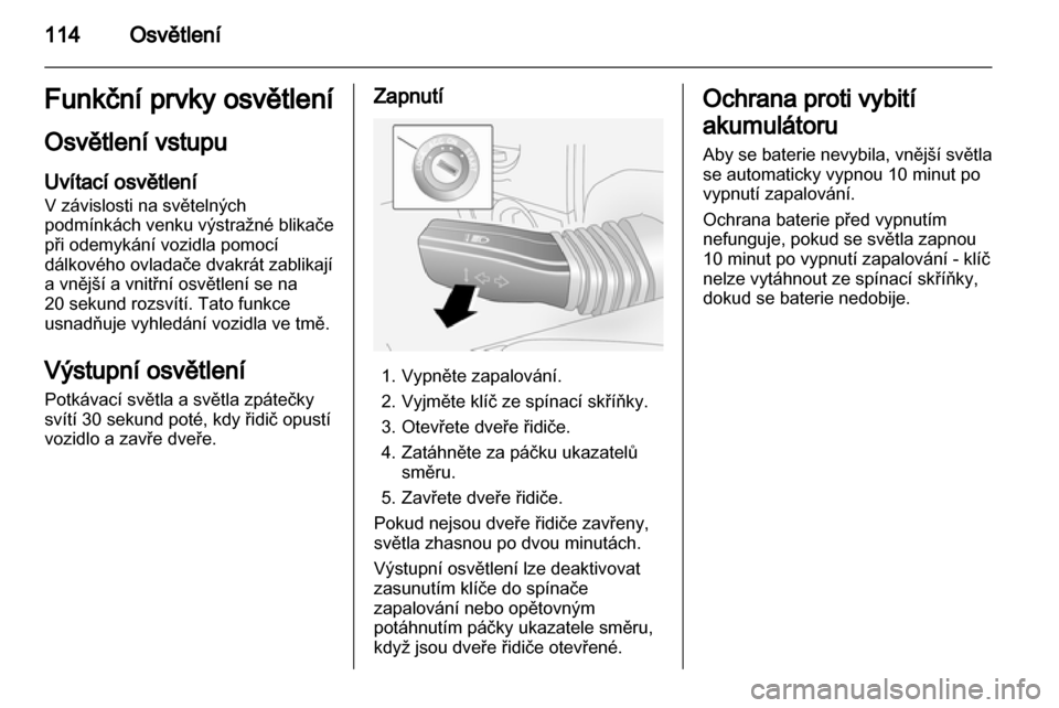 OPEL ANTARA 2012.5  Uživatelská příručka (in Czech) 