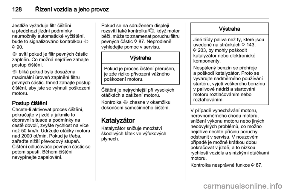 OPEL ANTARA 2012.5  Uživatelská příručka (in Czech) 
