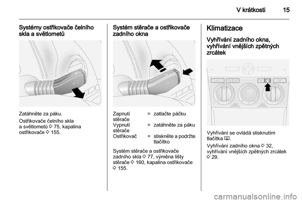 OPEL ANTARA 2012.5  Uživatelská příručka (in Czech) 