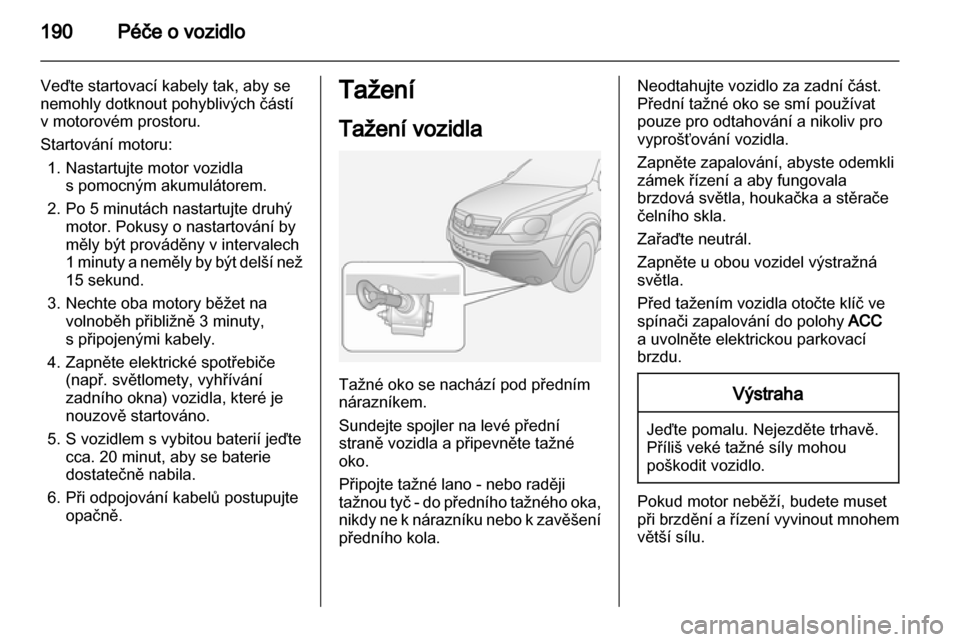 OPEL ANTARA 2012.5  Uživatelská příručka (in Czech) 