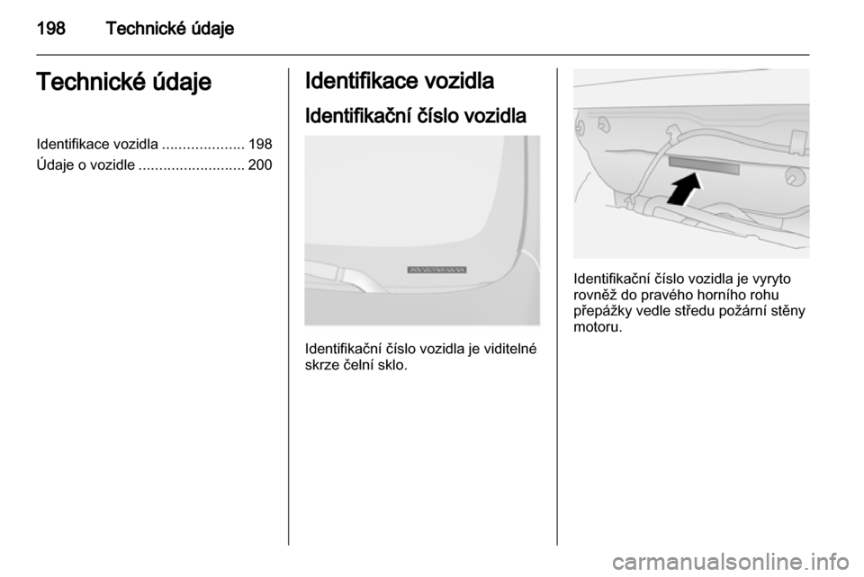 OPEL ANTARA 2012.5  Uživatelská příručka (in Czech) 