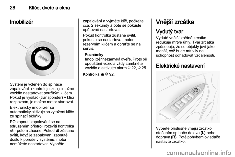 OPEL ANTARA 2012.5  Uživatelská příručka (in Czech) 