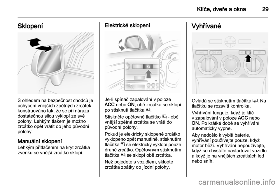 OPEL ANTARA 2012.5  Uživatelská příručka (in Czech) 