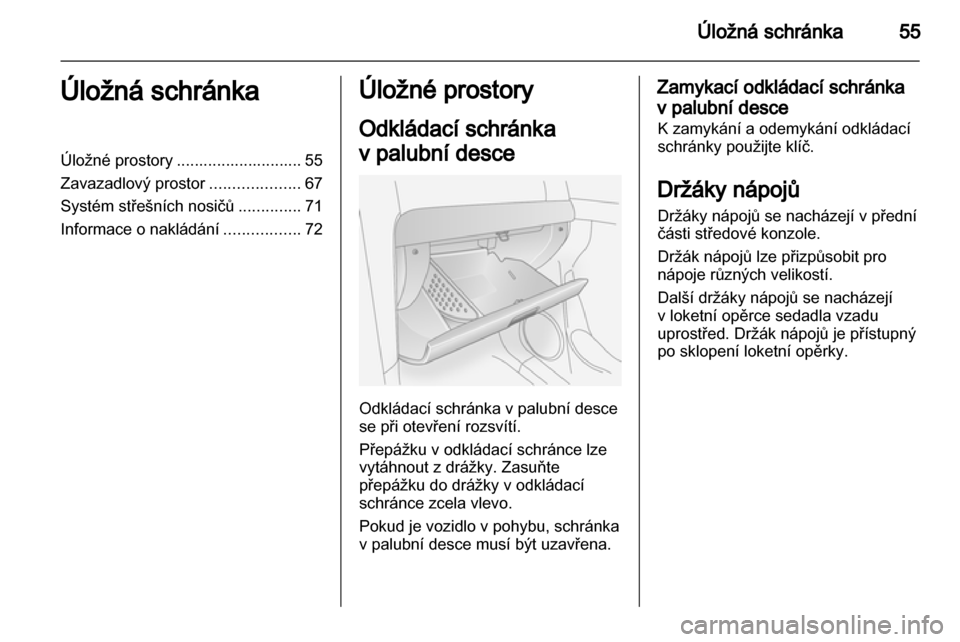 OPEL ANTARA 2012.5  Uživatelská příručka (in Czech) 