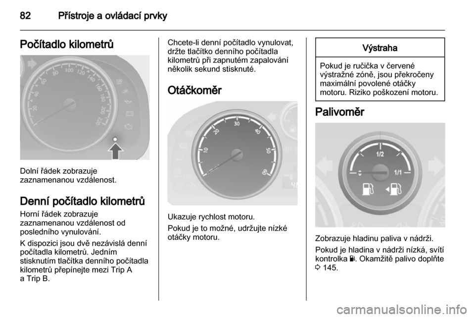 OPEL ANTARA 2012.5  Uživatelská příručka (in Czech) 