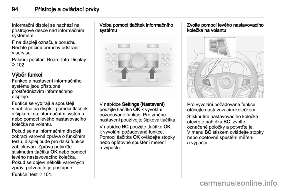 OPEL ANTARA 2012.5  Uživatelská příručka (in Czech) 