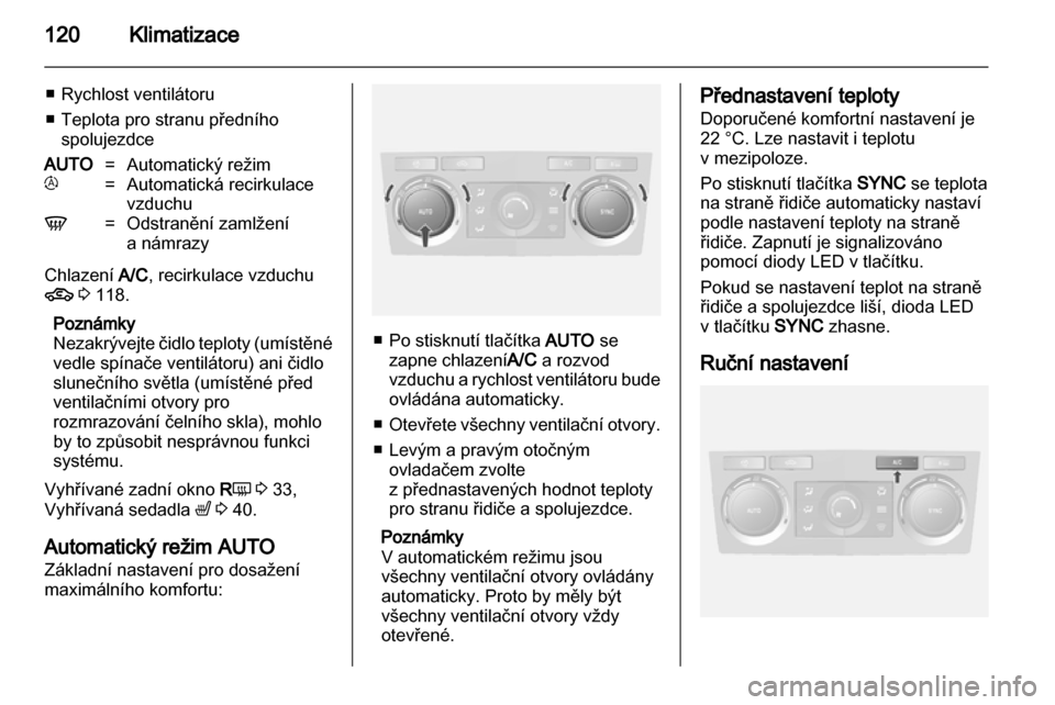 OPEL ANTARA 2013.5  Uživatelská příručka (in Czech) 