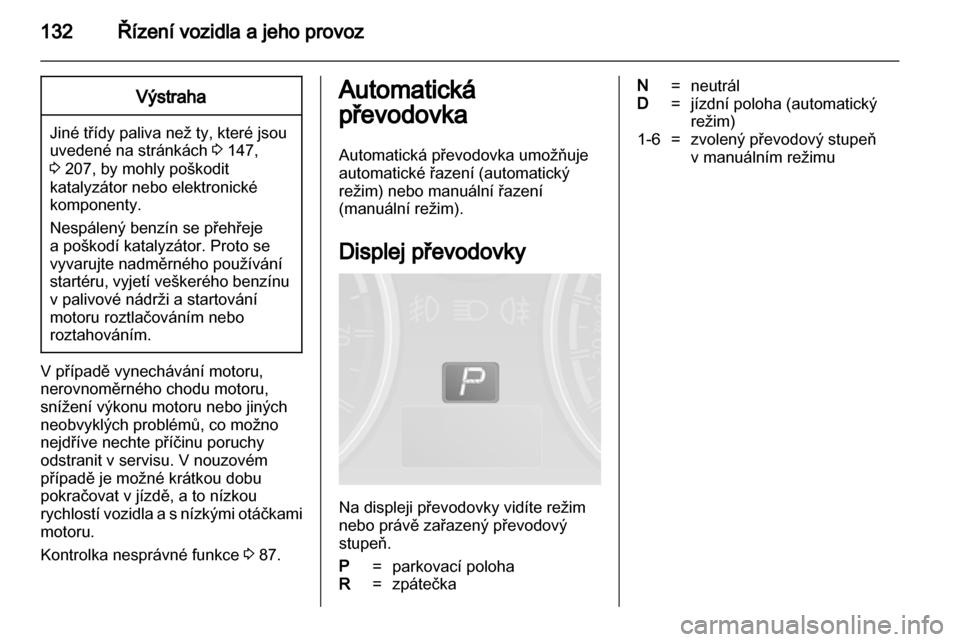 OPEL ANTARA 2013.5  Uživatelská příručka (in Czech) 