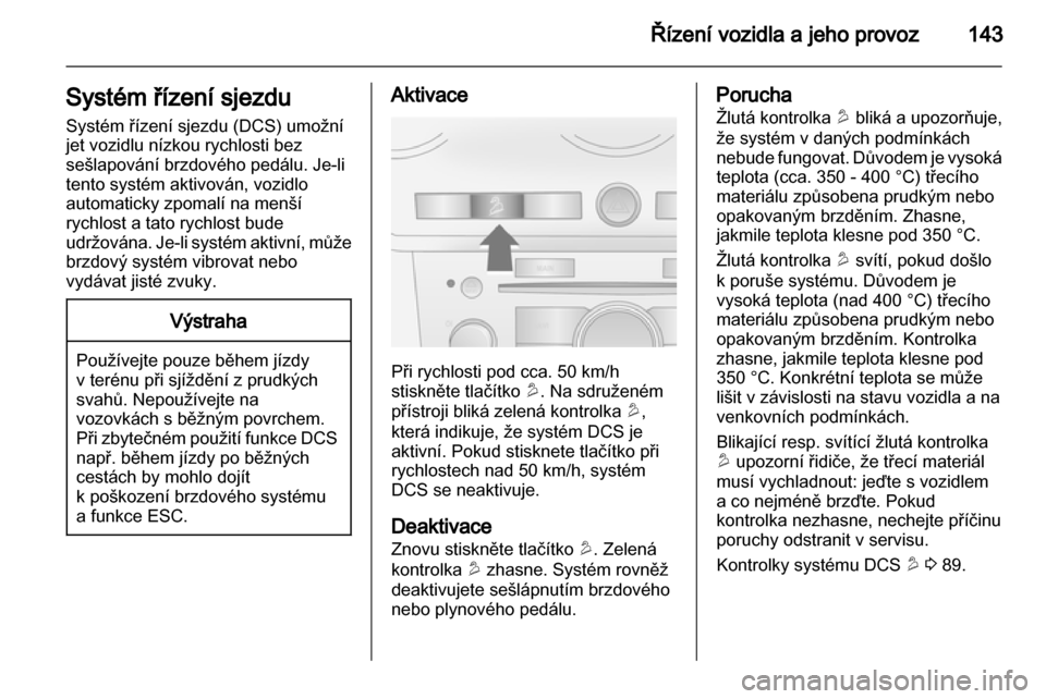 OPEL ANTARA 2013.5  Uživatelská příručka (in Czech) 