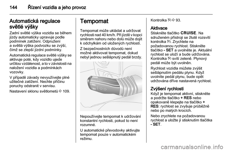 OPEL ANTARA 2013.5  Uživatelská příručka (in Czech) 